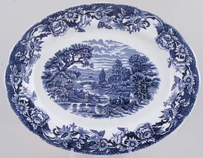 Meat Dish or Platter c1960s